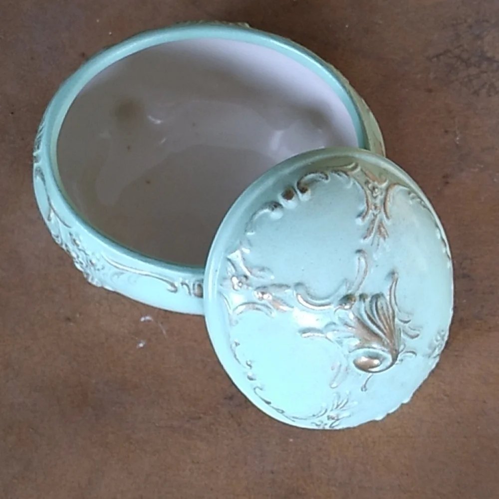 Vintage 1975 W@H pottery trinket bowl - Picture 3 of 4